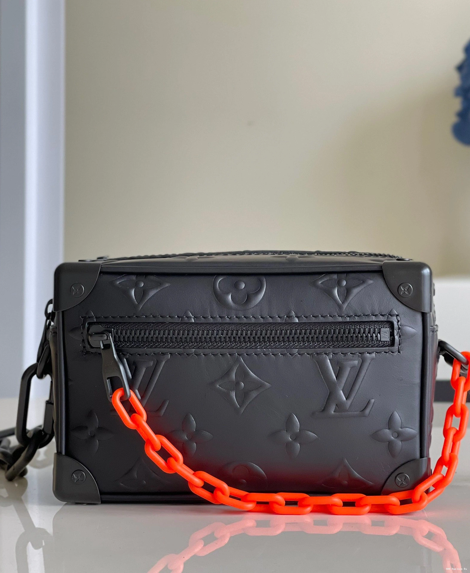 AAA Replica Ru VUITTON MINI SOFT TRUNK LOUIS 0731